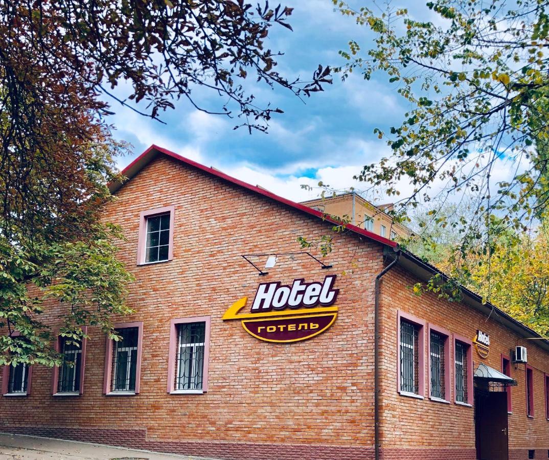 Hotel Korona Kirovograd Exterior foto